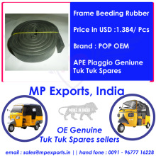 Ape Frame Bedding Rubber Tuk Tuk Spares